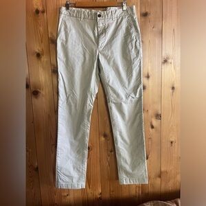 CLOSED Mens Clifton Slim Pants Size 34 Cotton  32200